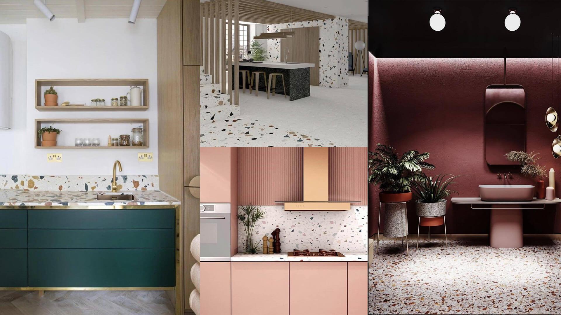 12 Terrazzo Spaces That Embraced The Old-Fashioned Charm