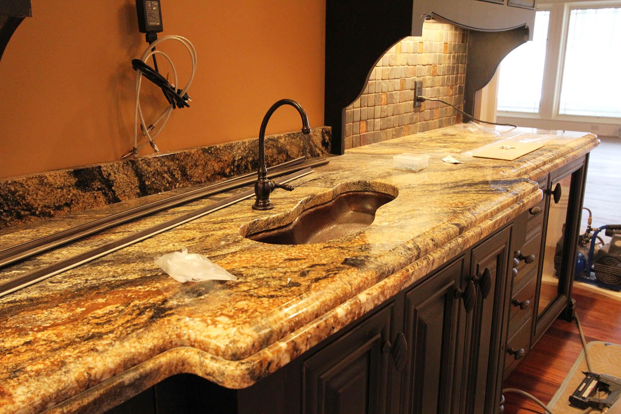 What is granite?