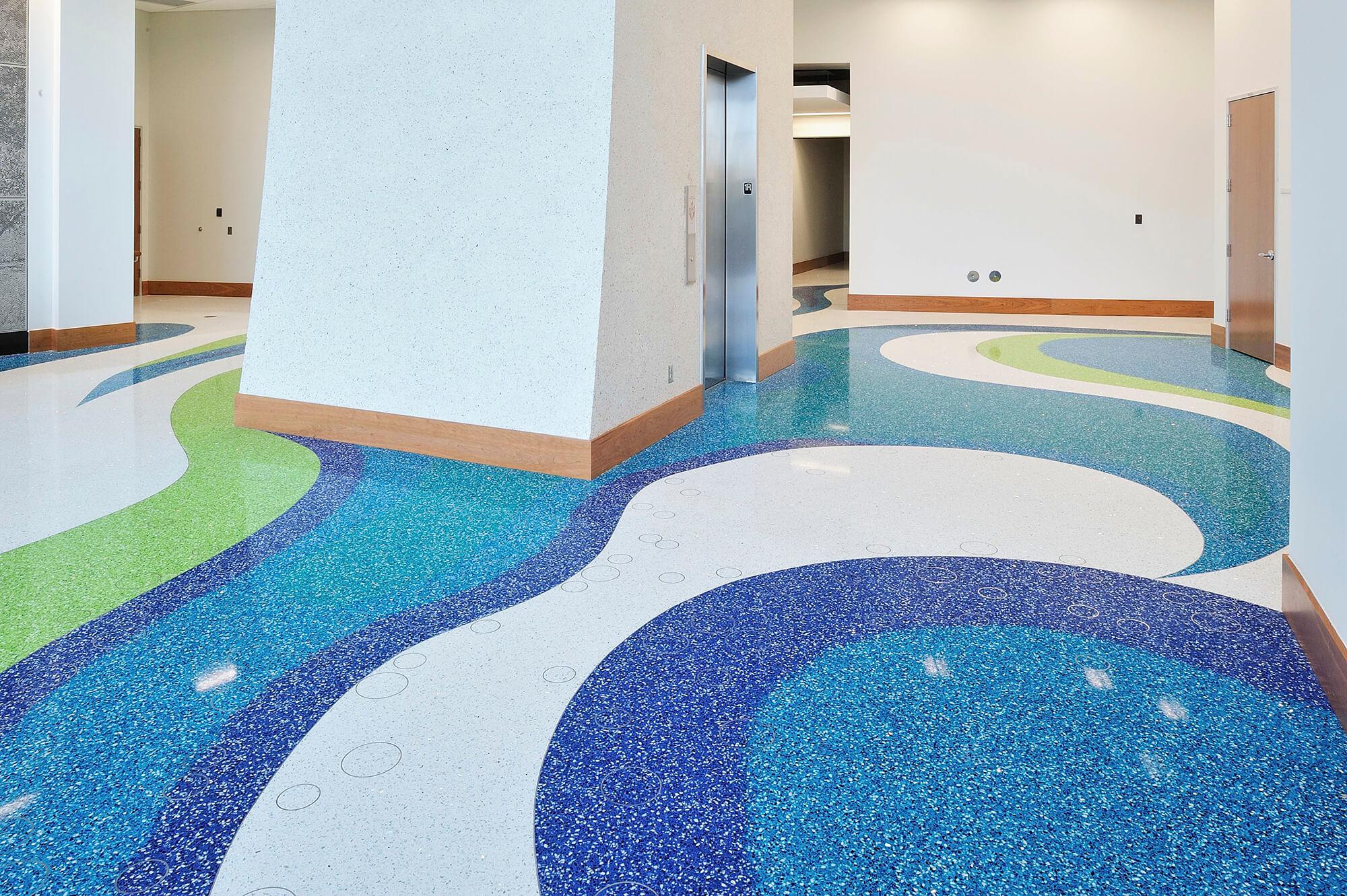 Terrazzo project by F & M