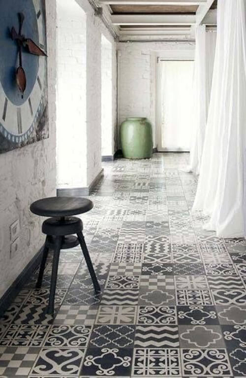 Mismatched Tile Design