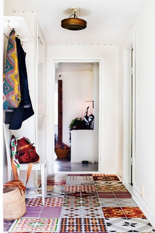 Mismatched Tile Design