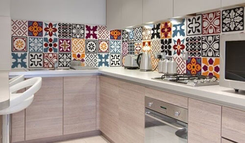 Mismatched Tile Design