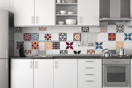 Mismatched Tile Design