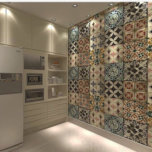 Mismatched Tile Design