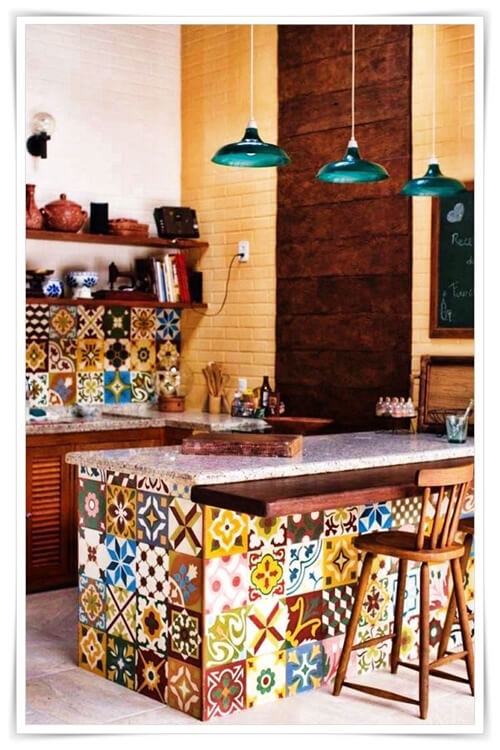 Mismatched Tile Design