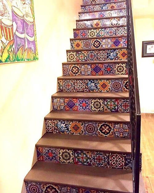 Mismatched Tile Design