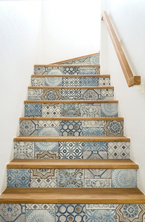 Mismatched Tile Design