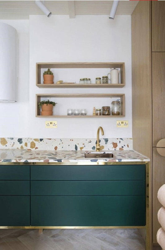 A Colorful Countertop